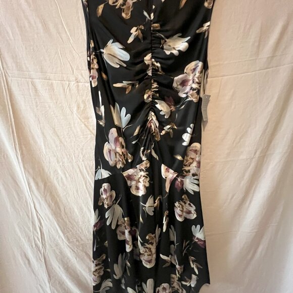 MELLODAY SILK DRESS - Picture 2 of 4